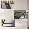 Outsunny Bain de soleil en résine tressée, chaise longue Voir les images du produit 7