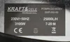 KRAFT&DELE | Schmutzwassertauchpumpe, 3100W, Förderhöhe max Produktbild-Vorschau 6