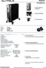 Gutfels Ölradiator HR 32009 sw | 9 Rippen | 2000 Watt | 3 Produktbild-Vorschau 3