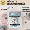 Singer-Songwriterin Und Prinzessin Tasse Geschenk Für Eine Produktbild-Vorschau 3