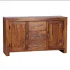 FineBuy Credenza in legno massiccio di Sheesham 120 cm 2 Anteprima dell’immagine prodotto 6