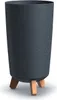Sadzarka wysoka GRACIE TUBA SLIMECO antracyt 23,9 cm Podgląd zdjęcia produktu 1
