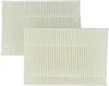 vhbw 2x Pollenfilter kompatibel mit Siemens Extraklasse Produktbild-Vorschau 1