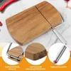 Käseschneider aus Holz Käsehobel mit Metallschneider für Produktbild-Vorschau 8