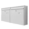 Burg-Wächter Briefkastenanlage 2 Fach Weiß 72x32x10cm, Produktbild-Vorschau 4