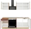 Optifit Küchenzeile ohne Geräte Livorno290/Bari407 210 cm Produktbild-Vorschau 3