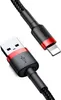 Baseus CALKLF-R91 lightning kabel 3 m červený, černý Náhled obrázku produktu 2