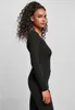 Dámský svetr Urban Classics Ladies Wide Neckline Sweater Voir les images du produit 4
