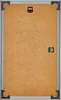 The back of a picture frame with hanging hardware. Produktbild-Vorschau