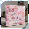 Pinke BookTok-Buchaufkleber, 60 Stück, DIY-Dekoration Produktbild-Vorschau 2