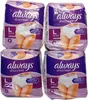 Always Discreet Plus, L, Frau, Weiß, 95 - 125 cm, Polybag, Produktbild-Vorschau 14