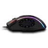 A gaming mouse with RGB lighting. Produktbild-Vorschau