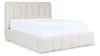 FURNISTAR Polsterbett CHLOE mit Bettkasten 120x200, Produktbild-Vorschau 2