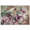 Leinwandbild Einfache Fächer 90x60 Feeby Braun bild für die Produktbild-Vorschau 3