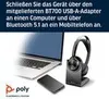 Plantronics Poly Voyager Focus 2 UC Casque USB-A Voir les images du produit 13