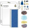 Kit per la realizzazione di bracciali e collane Real Madrid Anteprima dell’immagine prodotto 2