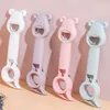 (Rosa) 4-in-1-Flaschenöffner, 4-teiliger Produktbild-Vorschau 4