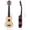 vidaXL Set di ukulele soprano per bambini con borsa in Anteprima dell’immagine prodotto 17