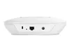 The back view of a white TP-LINK Omada EAP225 access point is shown against a white background. Podgląd zdjęcia produktu