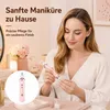 Nagelfräser Set elektrisch, kabellose elektrische Produktbild-Vorschau 6