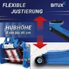 BITUXX Hydraulischer Rangierwagenheber 3T extra flach Produktbild-Vorschau 4