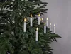LED candle lights attached to a Christmas tree. Podgląd zdjęcia produktu