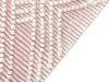 BELIANI Teppich Rosa u. Weiß aus Wolle 160 x 230 cm Produktbild-Vorschau 4