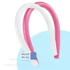 Weko Fun 2 Schwimmnudel in Weiß, Pink, Made in EU. Poolnudel für Wassergymnastik und Schwimmen. Produktbild-Vorschau