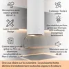 Klartstein Hotte Ilot Central Cuisine, Débit d'Air de 600 Voir les images du produit 2