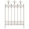 CLP Rankgitter Metall 130 cm hoch Flieder, stabile Produktbild-Vorschau 1