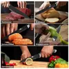 KAZUSHI Messerblock mit Messer 6-teilig, Scharfe Produktbild-Vorschau 6