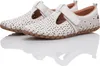 Gemini Damen Slipper Leder mit Lochmuster T-Riemen und Produktbild-Vorschau 6
