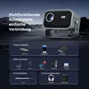 CkeyiN LCD-Beamer Tragbarer 1080P Projektor unterstützt Produktbild-Vorschau 10