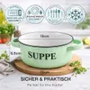4 Suppenschalen Suppenschüsseln Suppe Müsli Schalen Produktbild-Vorschau 3