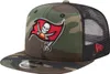 New Era 9Fifty Mesh Snapback Cap Tampa Bay Buccaneers wood Produktbild-Vorschau 1