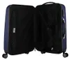 Handgepäck Koffer 55 cm Dunkelblau Hartschalen Trolley Produktbild-Vorschau 13