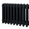 Tradycyjny grzejnik 3-kolumnowy - 600 x 1462 mm - Czarny Podgląd zdjęcia produktu 7