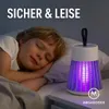 USB Mückenlampe Insektenvernichter Fliegenfalle Anti Produktbild-Vorschau 3