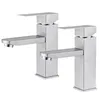 2pcs Wasserhahn Bad Badarmatur für Warm und Kaltwasser Produktbild-Vorschau 1