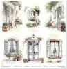 Satz Scrapbooking-Papiere 30x30 - Itd Kollektion - Cottage Anteprima dell’immagine prodotto 7