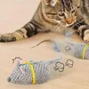 Katzenspielzeuge, Elektrische Maus Spielzeug, Katze neckt Produktbild-Vorschau 4