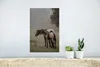 MuchoWow® Poster Pferde - Natur - Nebel 20x30 cm - Produktbild-Vorschau 5