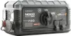 A black Noco Genius Booster GB500+ jump starter is shown from the front. Produktbild-Vorschau