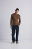 SOLID Pullover Herren Baumwolle Braun GR74465 - Größe: L Produktbild-Vorschau 8