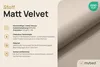 MyBed Allen Boxspringbett Polsterbett mit Kopfteil Produktbild-Vorschau 3