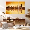Bild auf Leinwand - Leinwandbild - Stadt Wolkenkratzer Produktbild-Vorschau 7