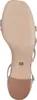 s.Oliver Damen Sandalette Sandale Strass Metallic Karree Produktbild-Vorschau 9
