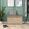 Botník s lavicí Vicco Iker Sonoma 80 x 45 cm, Model 35913 Náhled obrázku produktu 4