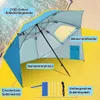 Faziango Strandschirm 210 cm Sonnenschirm mit UV Schutz Produktbild-Vorschau 6