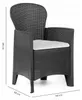 Stół Bali Antra 80 x 80 cm Podgląd zdjęcia produktu 15